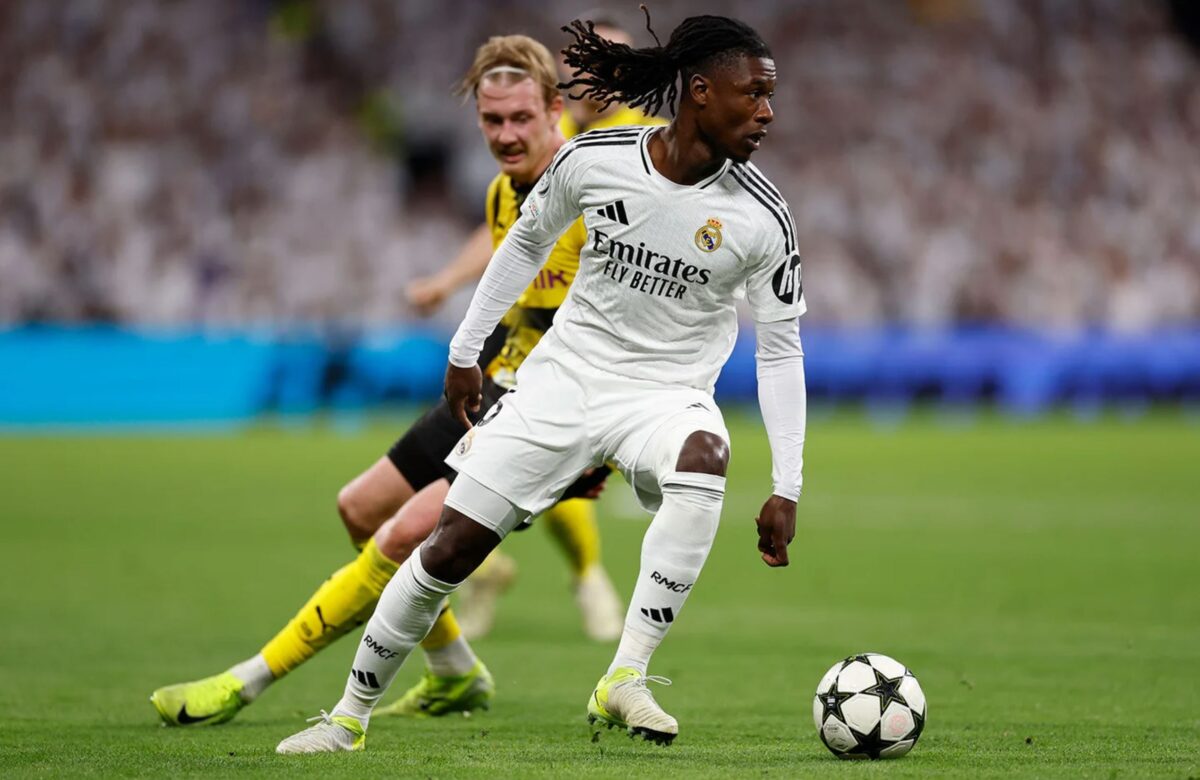 Eduardo Camavinga (zdroj: realmadrid.com)
