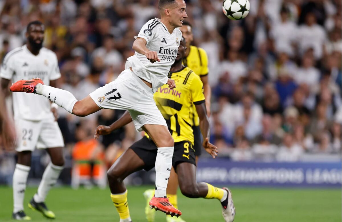 Lucas Vázquez (zdroj: realmadrid.com)