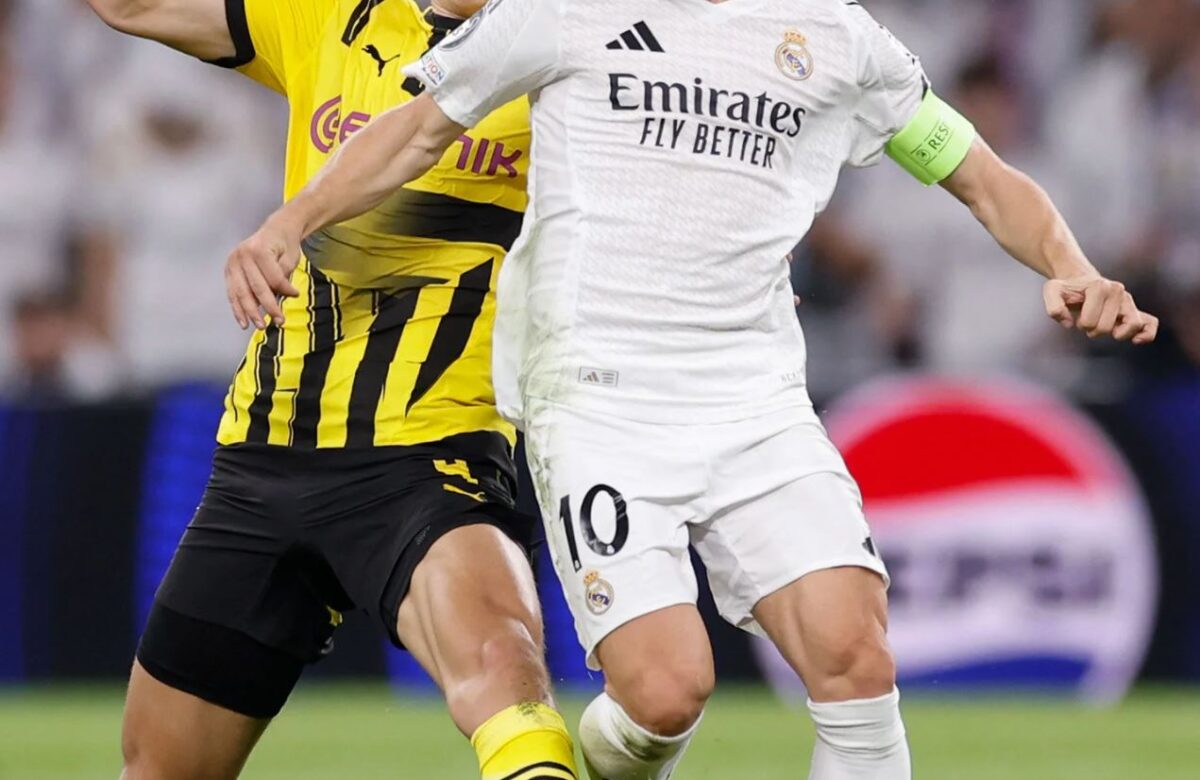 Luka Modrić (zdroj: realmadrid.com)