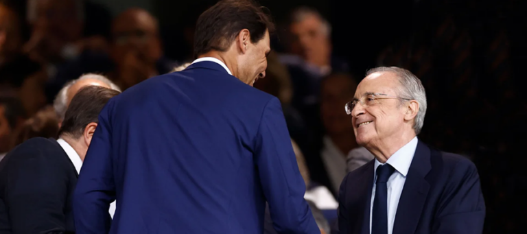 Nadal: Vinícius musí pochopit, kdo je autoritou, a musí tuto autoritu respektovat