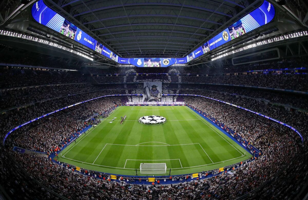 Santiago Bernabéu (zdroj: realmadrid.com)