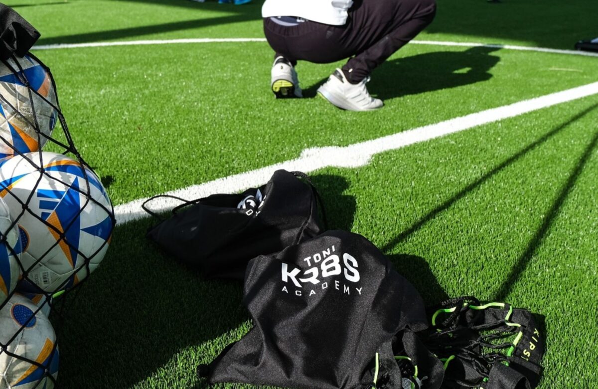 Toni Kroos Academy (zdroj: instagram.com)