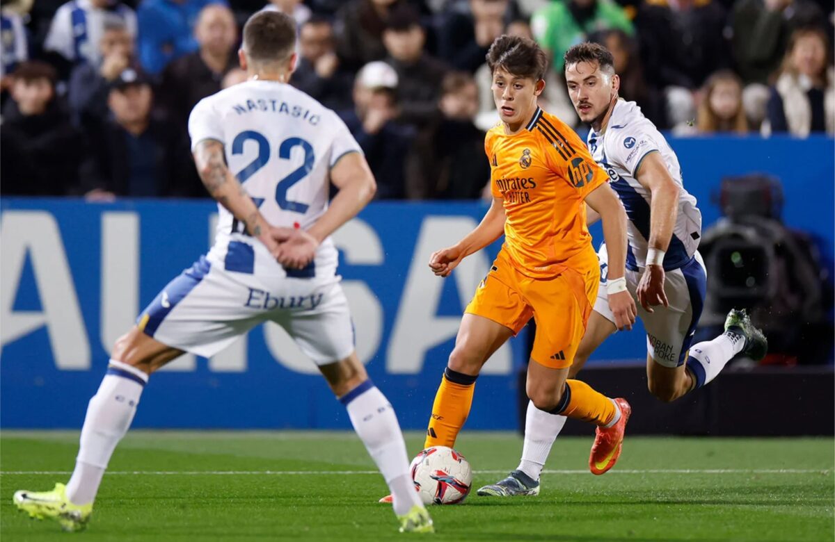 Arda Güler (© realmadrid.com)