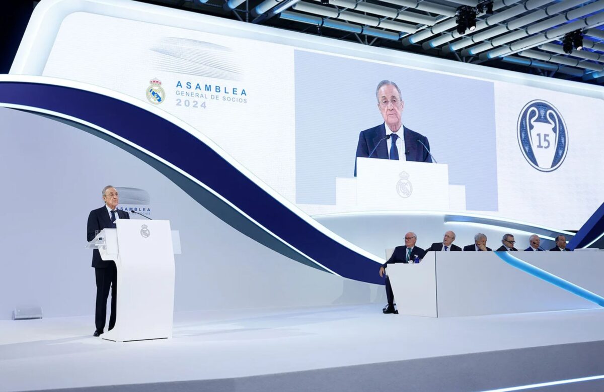 Florentino Pérez (zdroj: realmadrid.com)