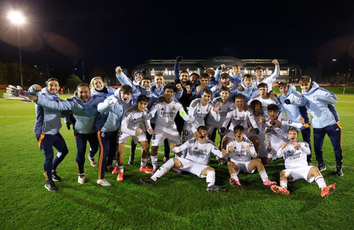 Juvenila A proti Liverpoolu (zdroj: realmadrid.com)