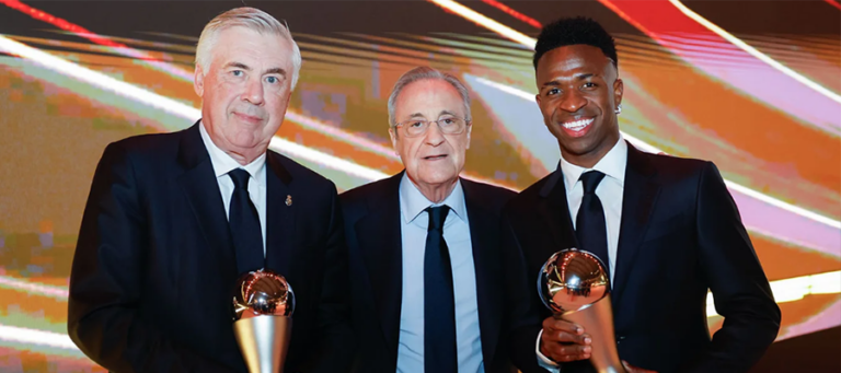 Florentino: Říkají, že Vinícius požaduje obrovské peníze, ale to je lež