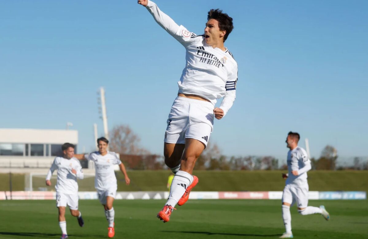 Gonzalo García Torres (zdroj: realmadrid.com)