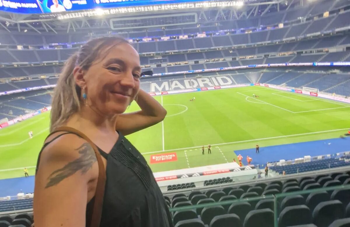 Itziar González de Arriba (zdroj: instagram.com)