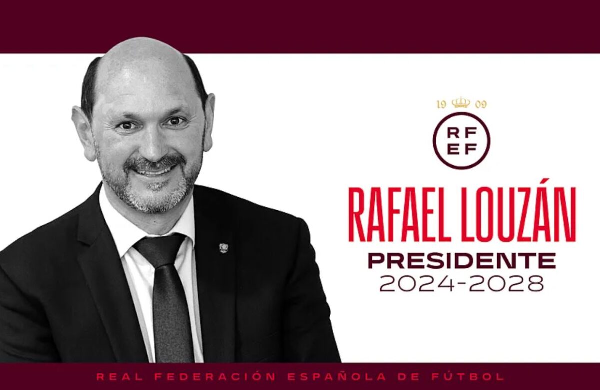 Rafael Louzán prezident RFEF (zdroj: rfef.es)