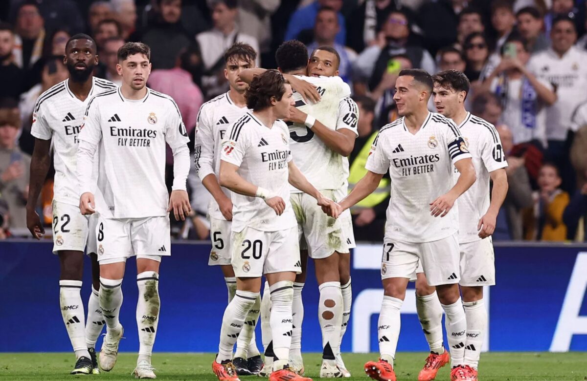 Real Madrid proti Getafe (zdroj: realmadrid.com)