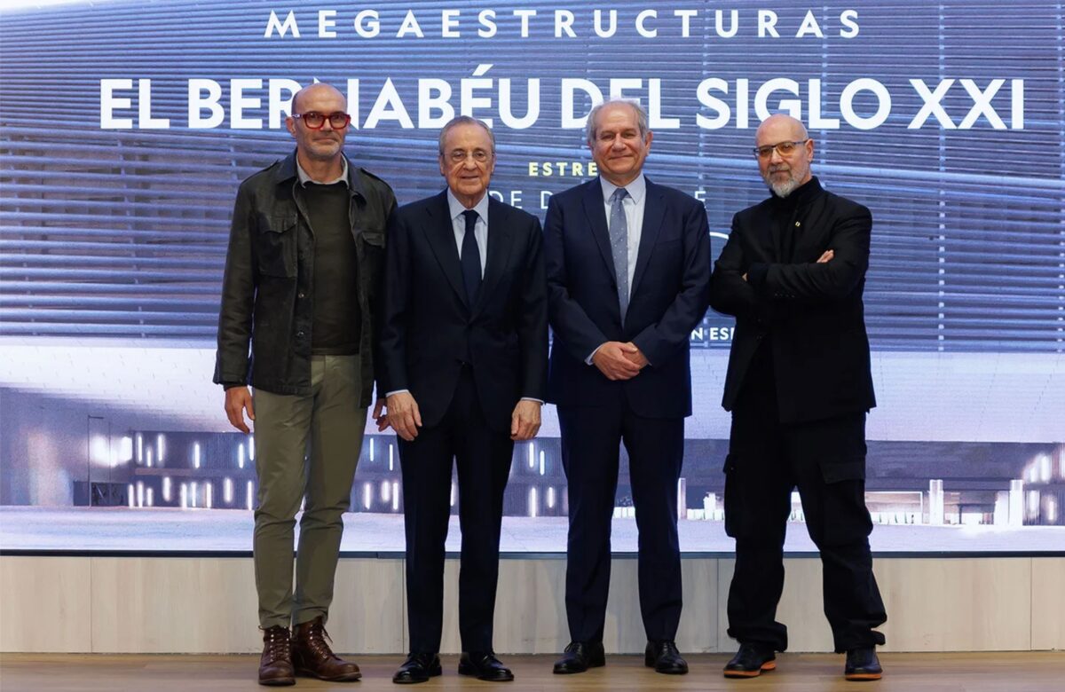 Santiago Bernnabéu dokument (zdroj: realmadrid.com)