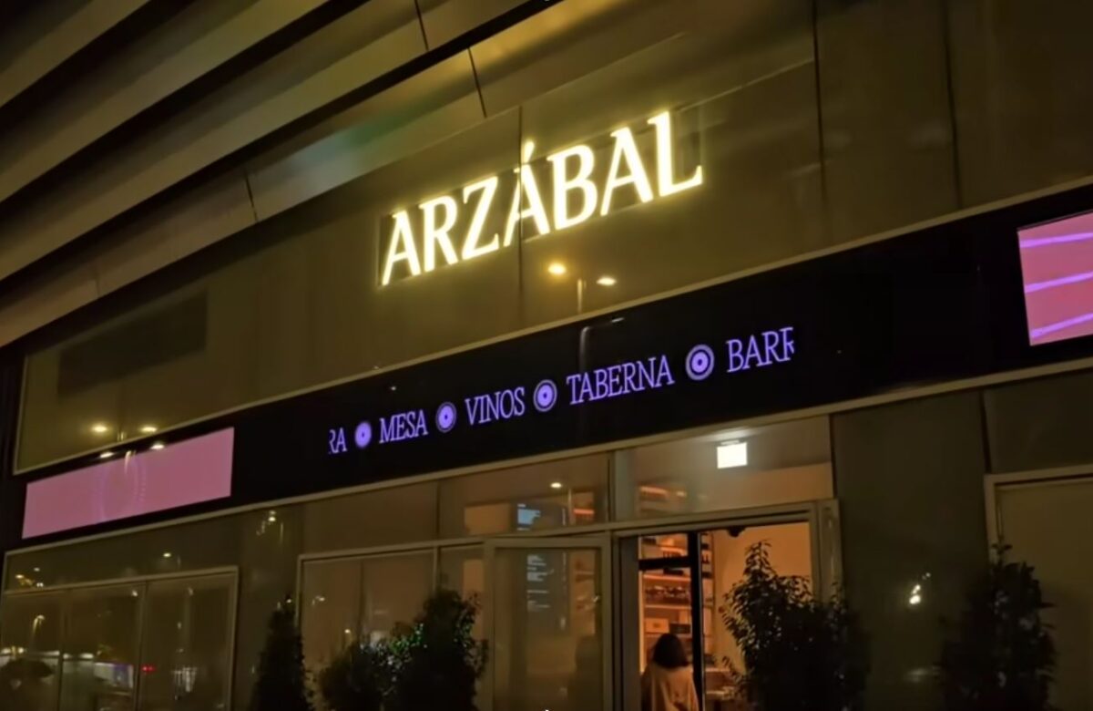 Bar Santiago Bernabéu (zdroj: youtube.com)