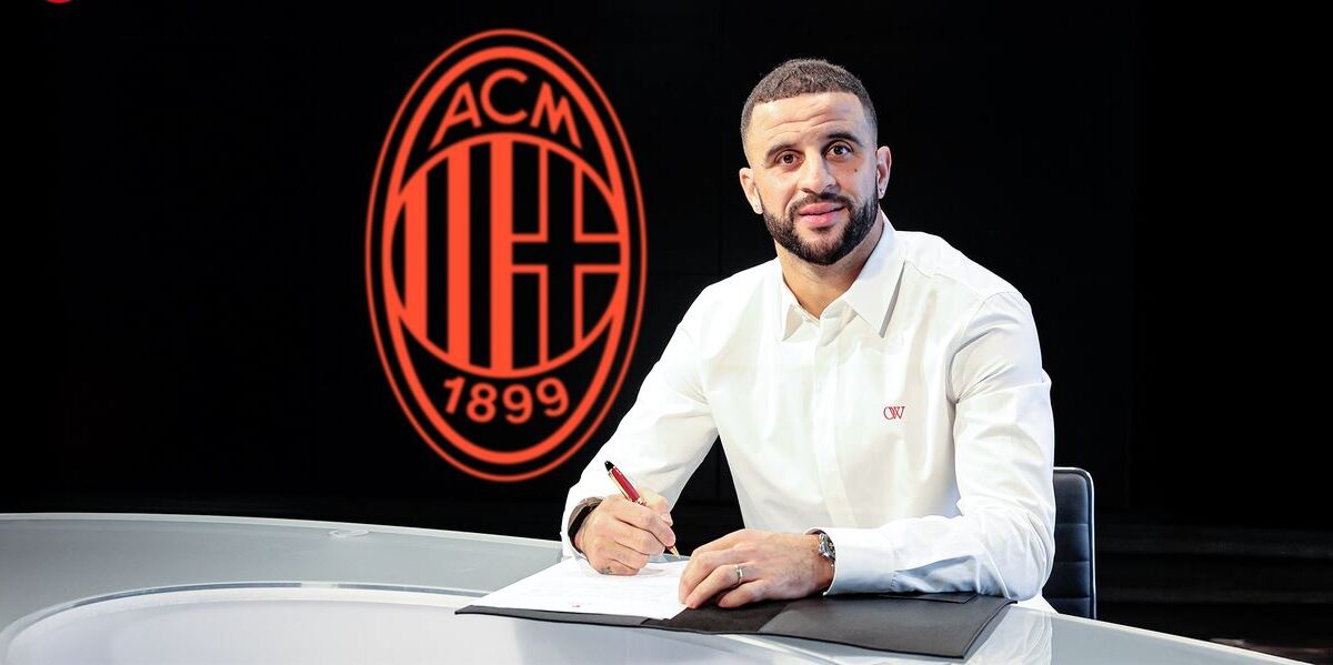 Kyle Walker (zdroj: acmilan.com)