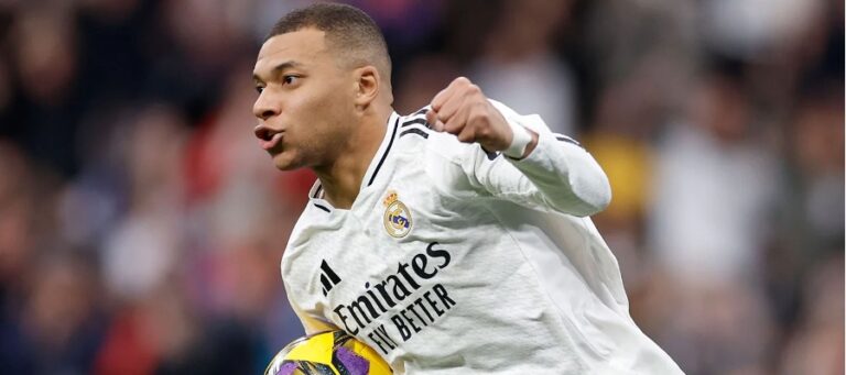Kylian Mbappé stále blíž rekordu Cristiana Ronalda
