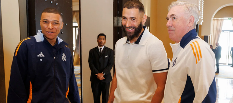 Mbappé půjde po rekordu Benzemy