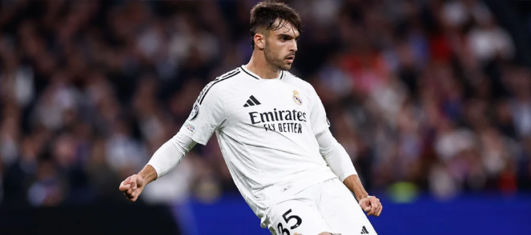 Raúl Asencio před velkou šancí