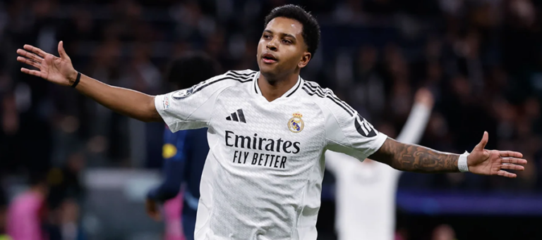 Rodrygo se hlásí o slovo