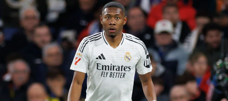 Alaba je také nespokojený