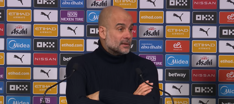 Guardiola: Děkujeme za ještě méně času na regeneraci před cestou do Madridu