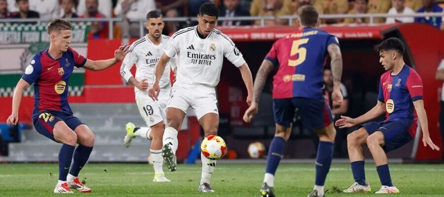 Barcelona zvažuje odvolání poté, co byla zrušena červená karta Judea Bellighama