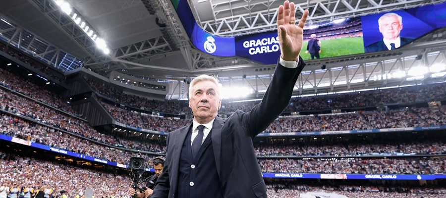 Ancelotti: Byla to pro mě čest. Real bude vždy mým domovem, vždy budu jeho fanouškem