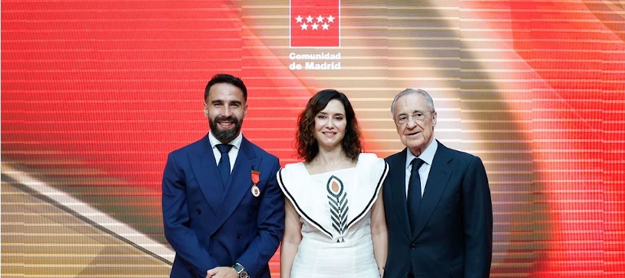 Prezidentka Madridského společenství: Carvajal „má více titulů LM než Barcelona za celou svou historii“