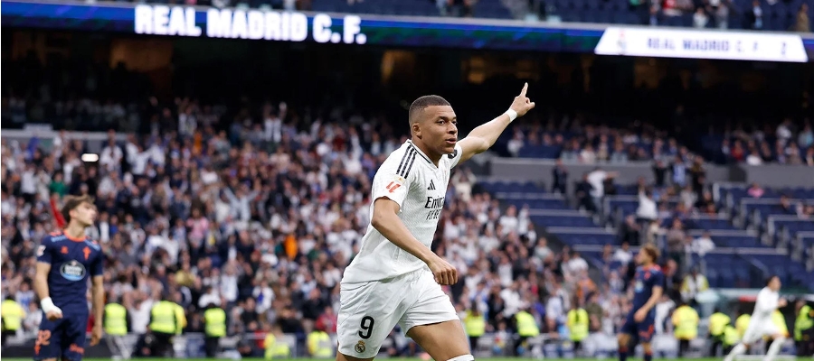 Mbappé umlčel pískot Bernabéu a přibližuje se k rekordu Zamorana