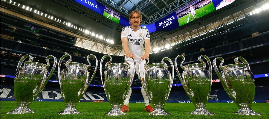 Luka Modrić promluvil o své budoucnosti. Mám velkou chuť pokračovat, řekl