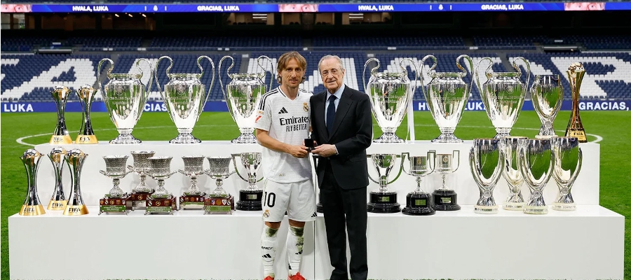Real Madrid čeká na Modriće s otevřenou náručí