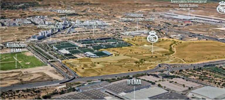 Real Madrid buduje korporátní strukturu kolem Madrid Innovation District