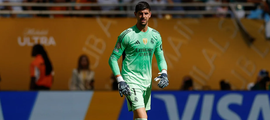 Courtois: Druhá půle byla lepší. Tímto směrem bychom se měli ubírat