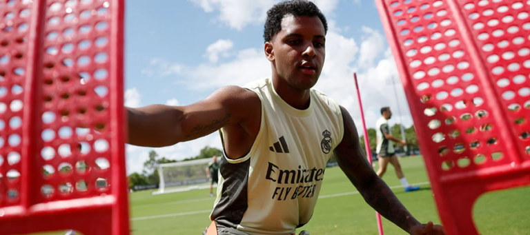 Útočník Realu Madrid se vrací do tréninku