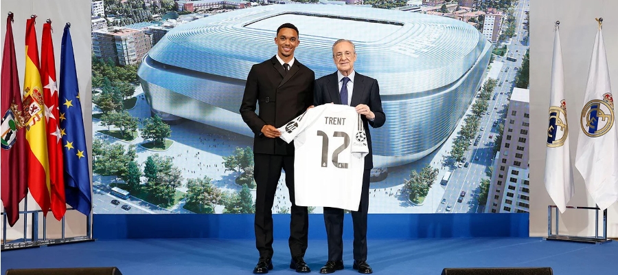 Florentino: Drahý Trente, víme, jak moc pro tebe znamená možnost hrát za Real Madrid
