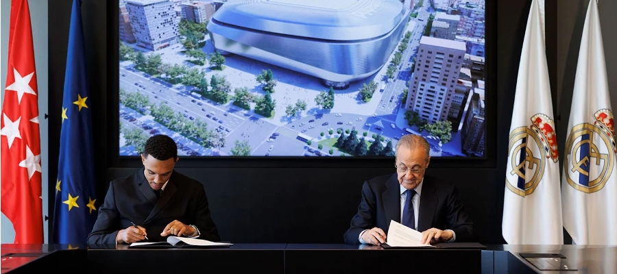 Mám velkou chuť ukázat svoji hru madridistas a hrát s nejlepšími, byla první slova Trenta po podpisu smlouvy
