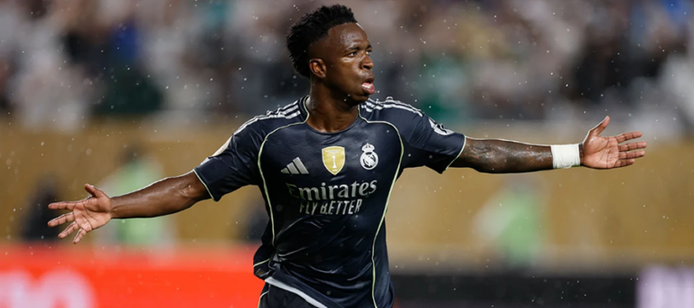 Vinícius se vrátil o 5 let zpět