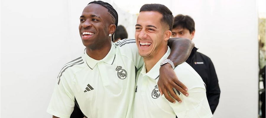 Real Madrid dorazil do Spojených států. K týmu se připojili Vinícius, Güler a Łunin