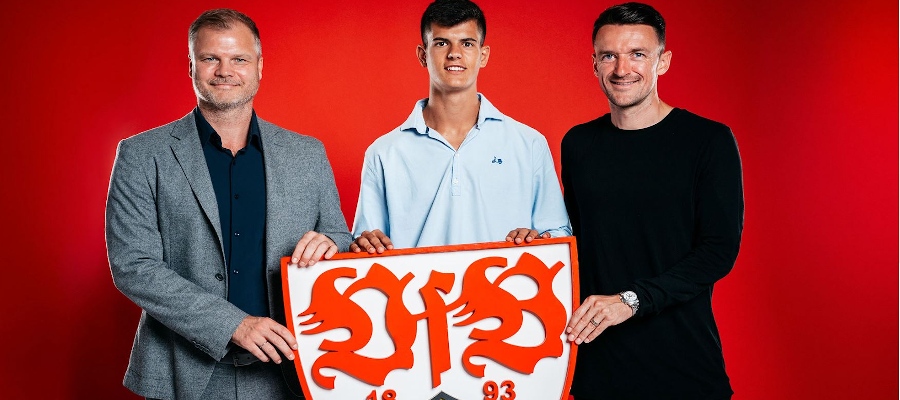 Oficiálně: Chema Andrés hráčem Stuttgartu
