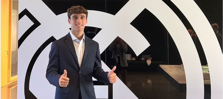 Oficiálně: Gabriel Castrelo podepsal smlouvu s Realem Madrid