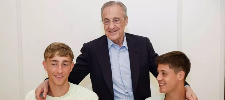 Florentino mlčí o svém sportovním projektu