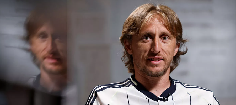 Luka Modrič se loučí s fanoušky: Navždy budu madridista!