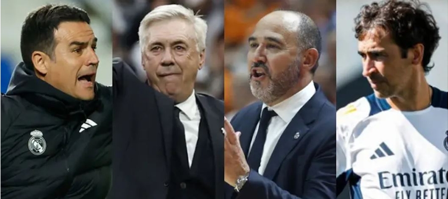 Real Madrid vyměnil čtyři nejdůležitější trenéry