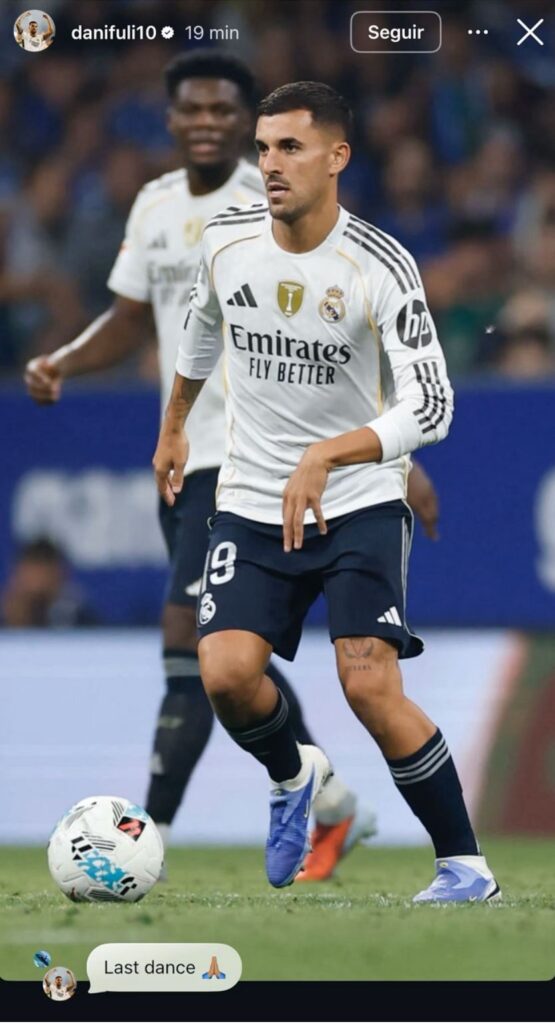 Dani Ceballos (zdroj: instagram.com)