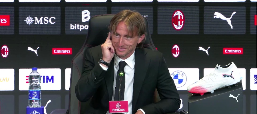 Modrić: Přicházím do klubu, který dříve byl tím, čím je dnes Real Madrid