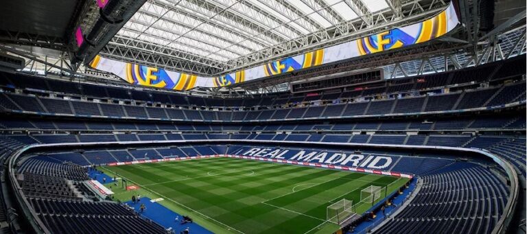 The Athletic: Také Real Madrid vydělá na organizaci zápasu NFL na Bernabéu