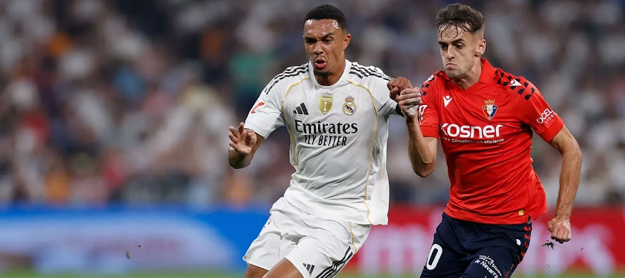 Cadena SER: „V tuto chvíli Trent není na úrovni Realu Madrid“