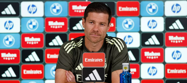 Xabi Alonso: Trent je připraven