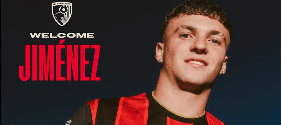 Oficiálně: Álex Jiménez hostuje z Milána do Bournemouth s opcí na přestup