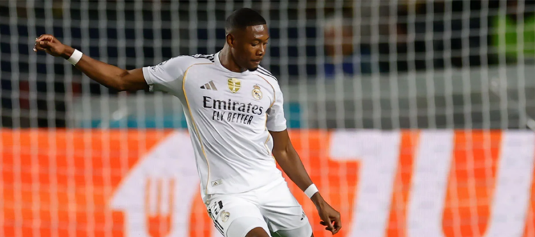 Alaba bojuje se svalovým přetížením