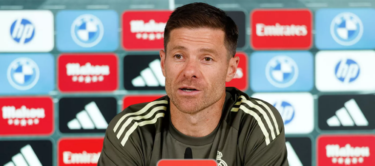 Xabi Alonso: Mluvil jsem s prezidentem a rozhovor proběhl ve velmi dobrém tónu