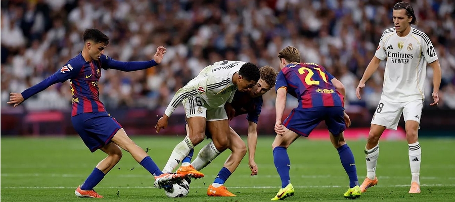 Vstupenky na El Clásico? Čisté šílenství